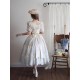 Miss Point Point Garden Embroidered 3-Tier Skirt(Reservation/3 Colours/Full Payment Without Shipping)